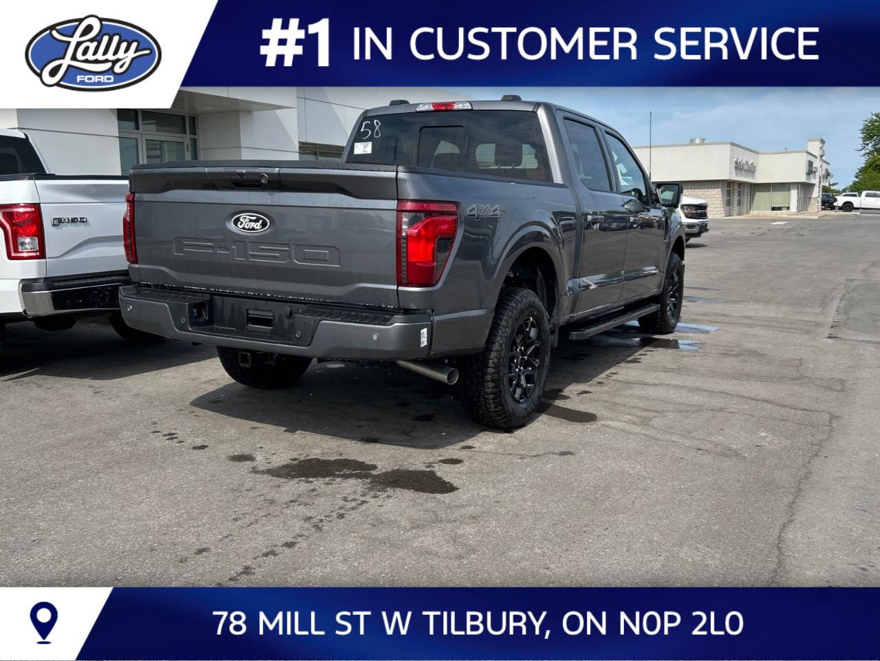 2026 Ford F-150 XLT 4WD SuperCrew 5.5' Box Photo