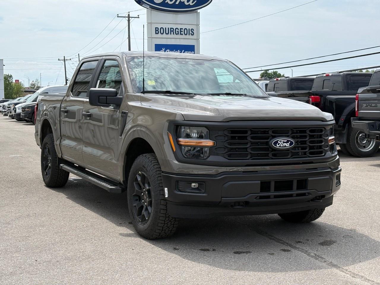 2026 Ford F-150 STX 4WD SuperCrew 5.5' Box Photo