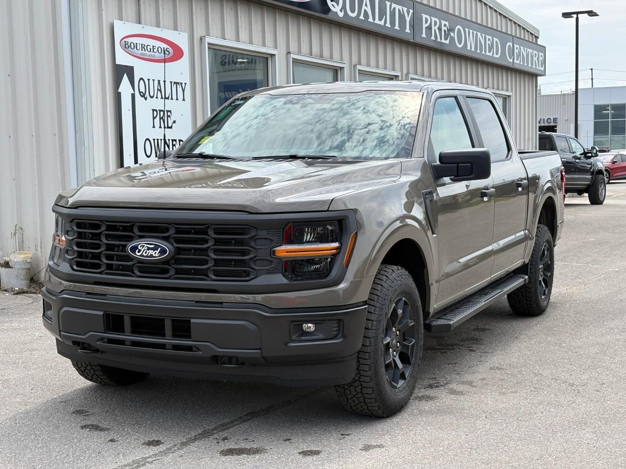 2026 Ford F-150 STX 4WD SuperCrew 5.5' Box Photo