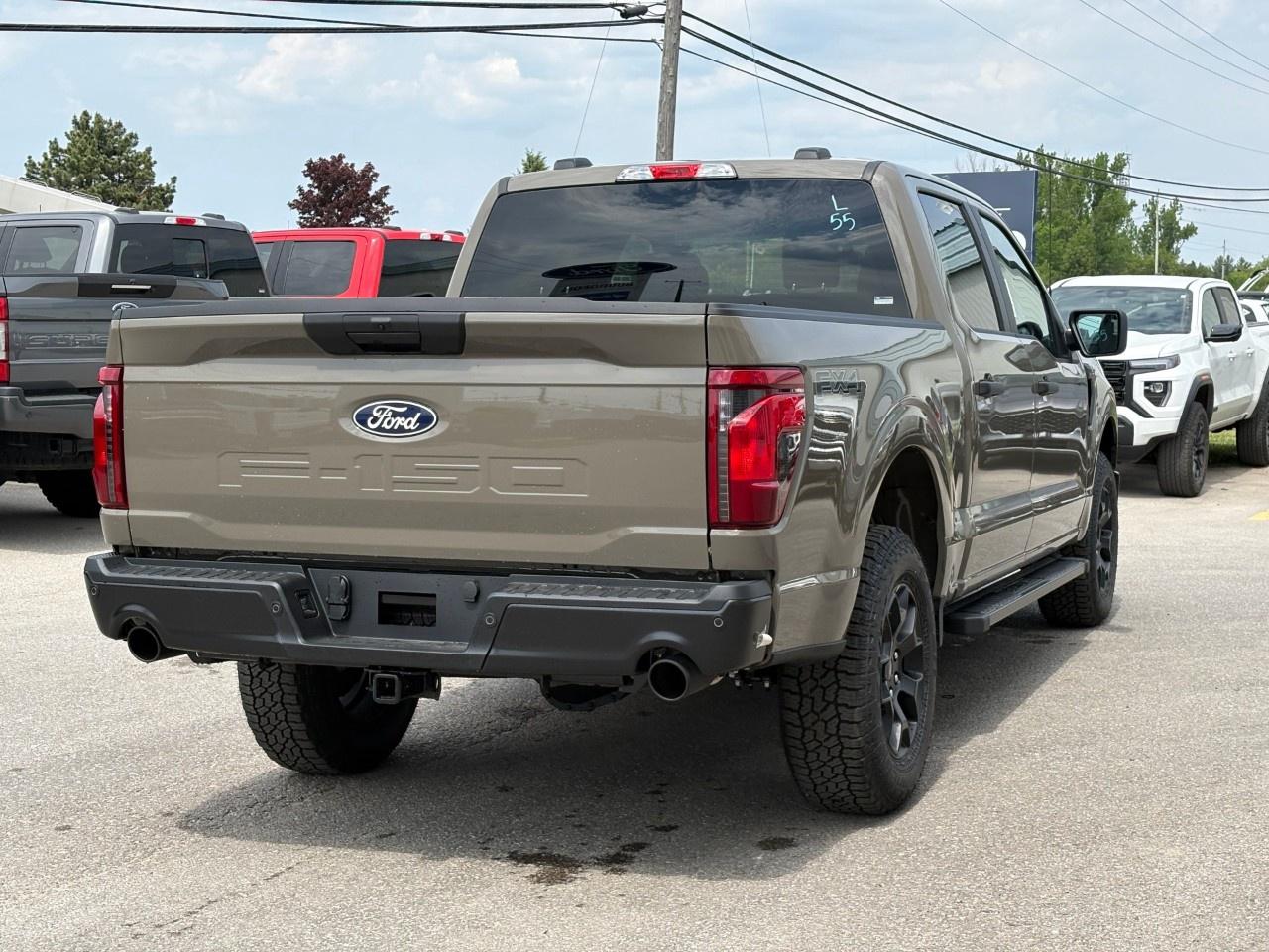2026 Ford F-150 STX 4WD SuperCrew 5.5' Box Photo