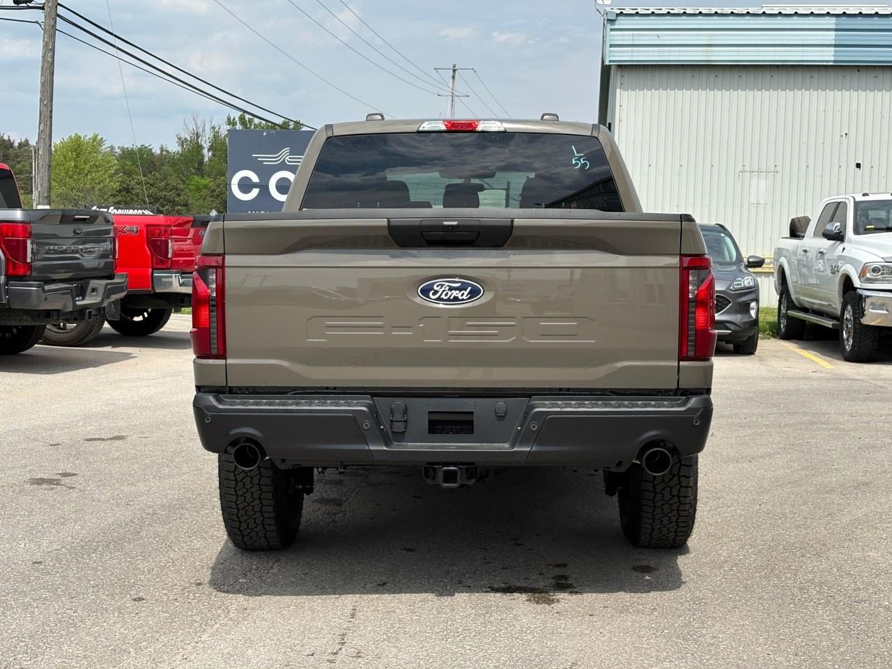 2026 Ford F-150 STX 4WD SuperCrew 5.5' Box Photo