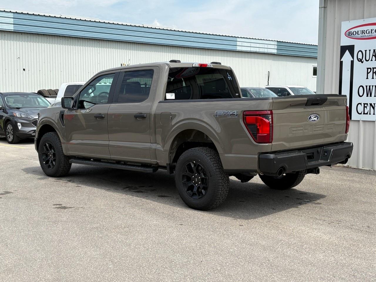 2026 Ford F-150 STX 4WD SuperCrew 5.5' Box Photo