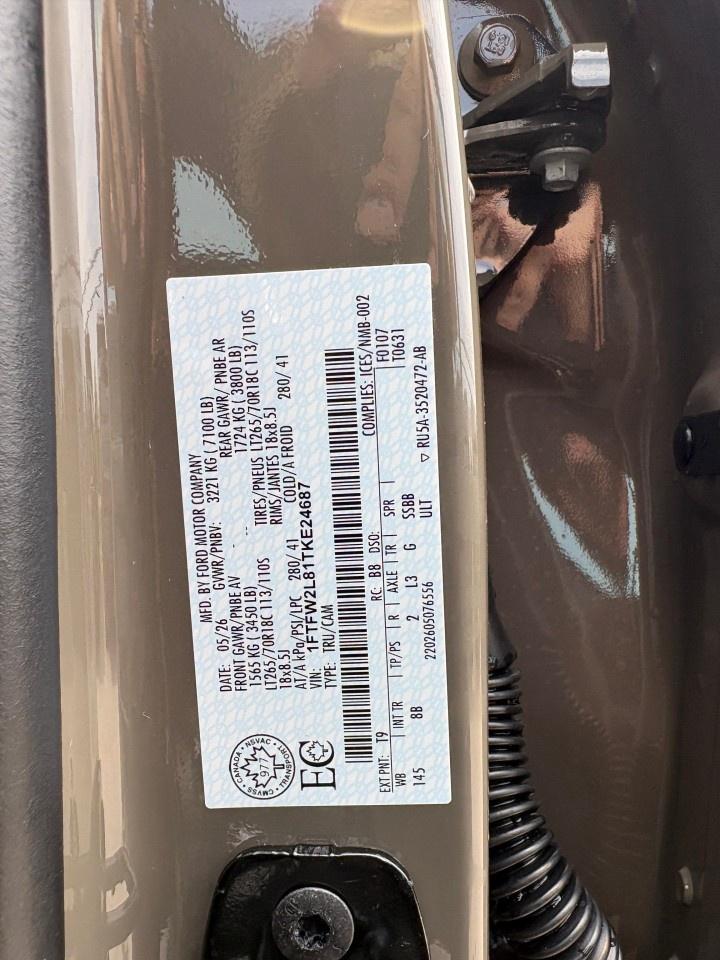 2026 Ford F-150 STX 4WD SuperCrew 5.5' Box Photo