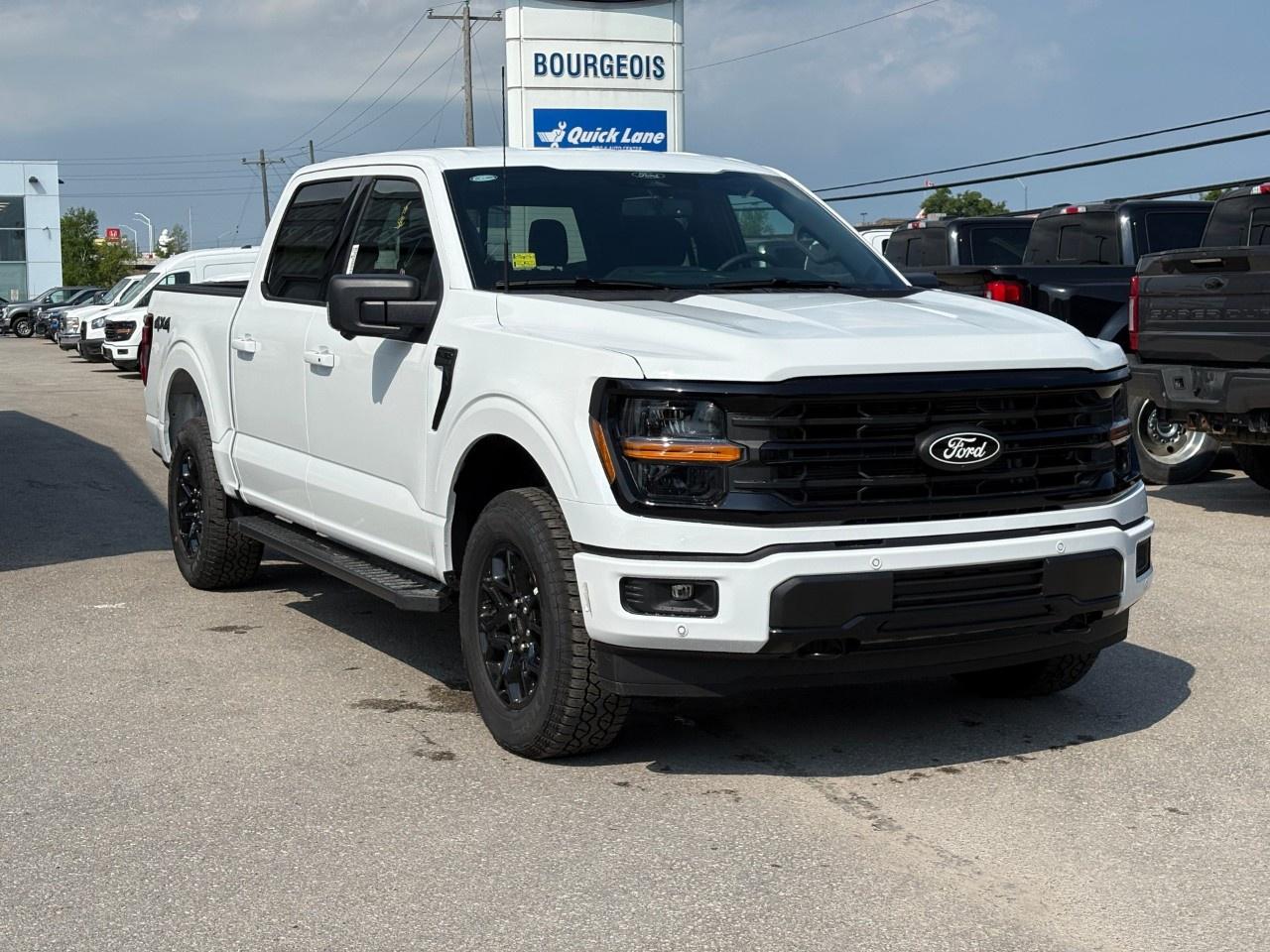 2026 Ford F-150 XLT 4WD SuperCrew 5.5' Box Photo3