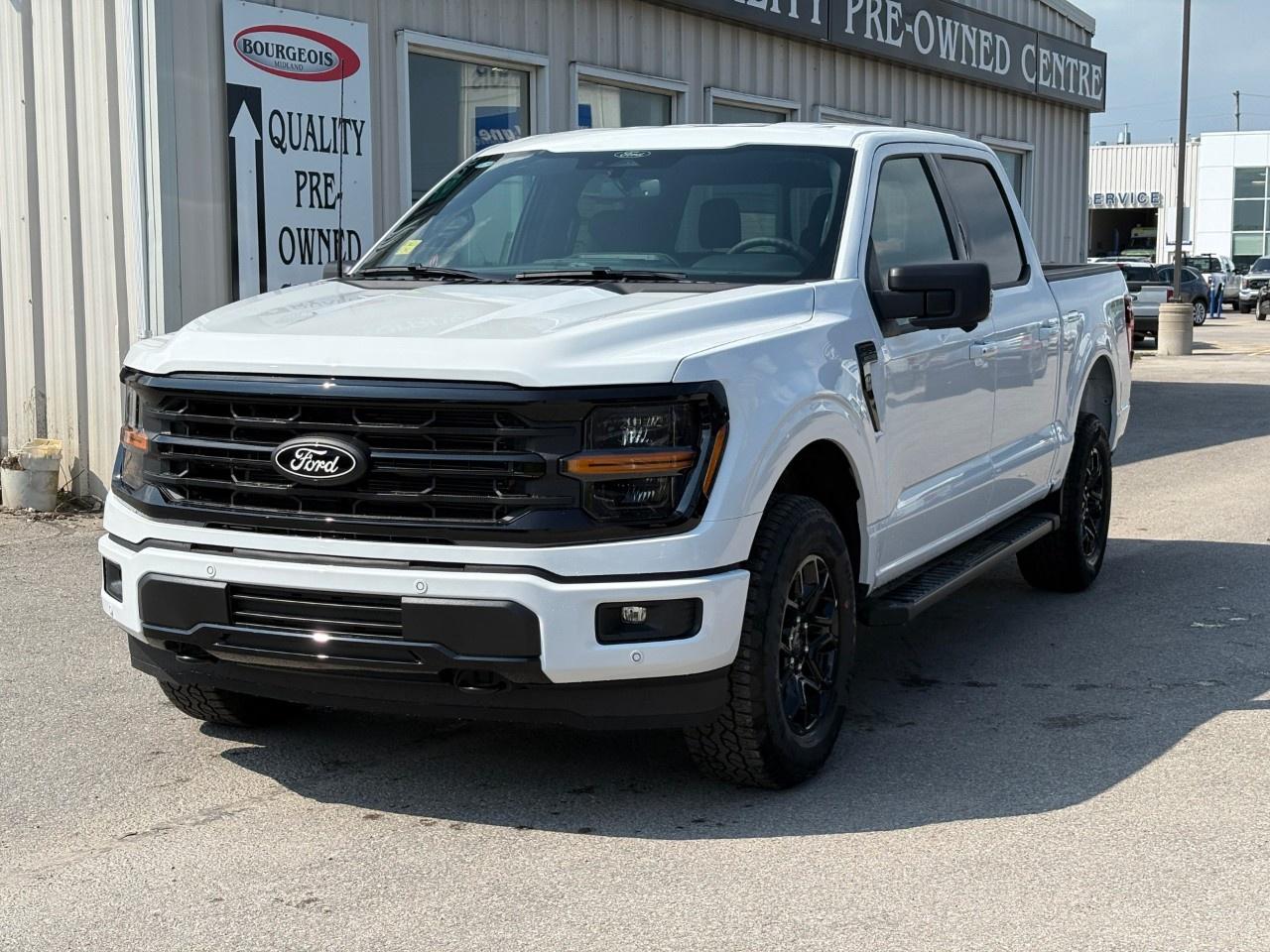 2026 Ford F-150 XLT 4WD SuperCrew 5.5' Box Photo