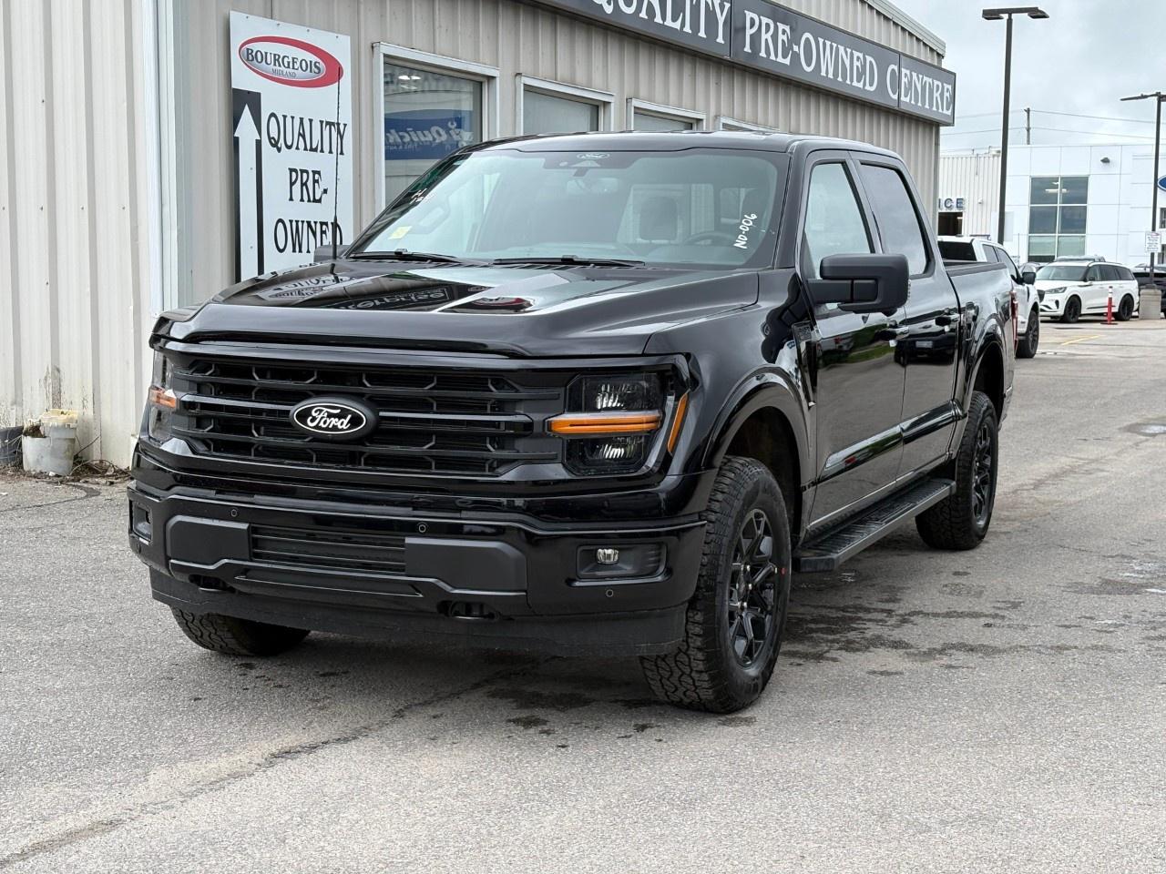 2026 Ford F-150 XLT 4WD SuperCrew 5.5' Box Photo