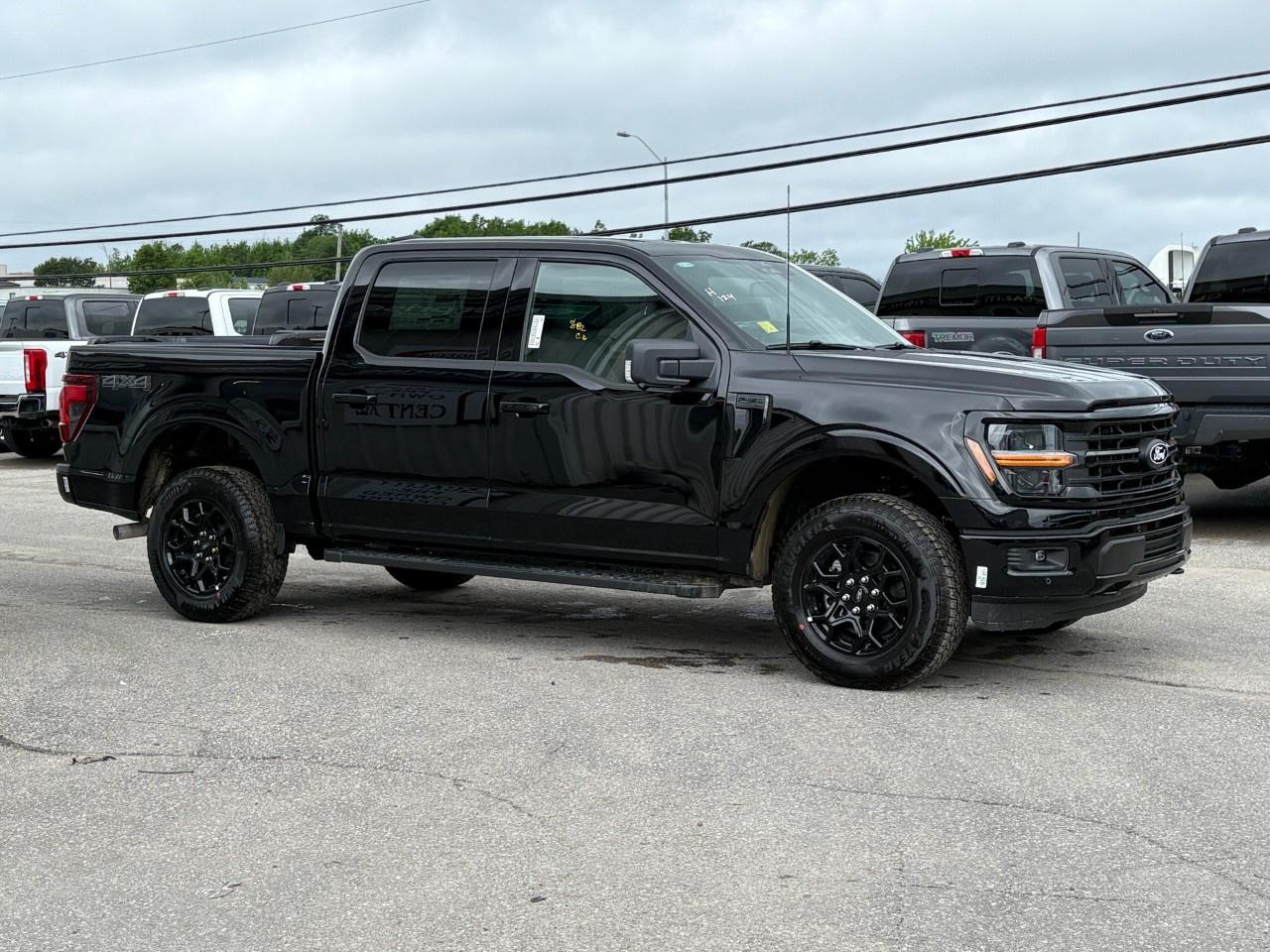 2026 Ford F-150 XLT 4WD SuperCrew 5.5' Box Photo4