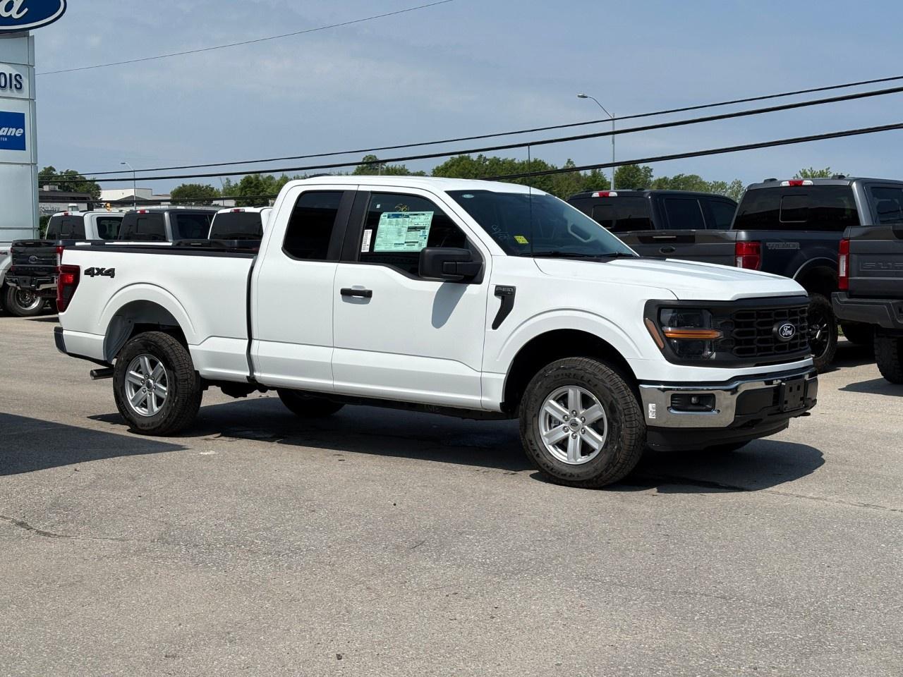 2026 Ford F-150 XL 4WD SUPERCAB 6.5' BOX Photo4