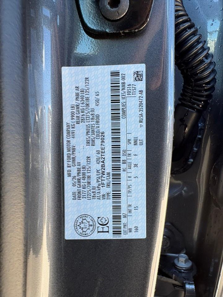 2026 Ford F-250 Super Duty SRW XL 4WD Crew Cab 6.75' Box Photo