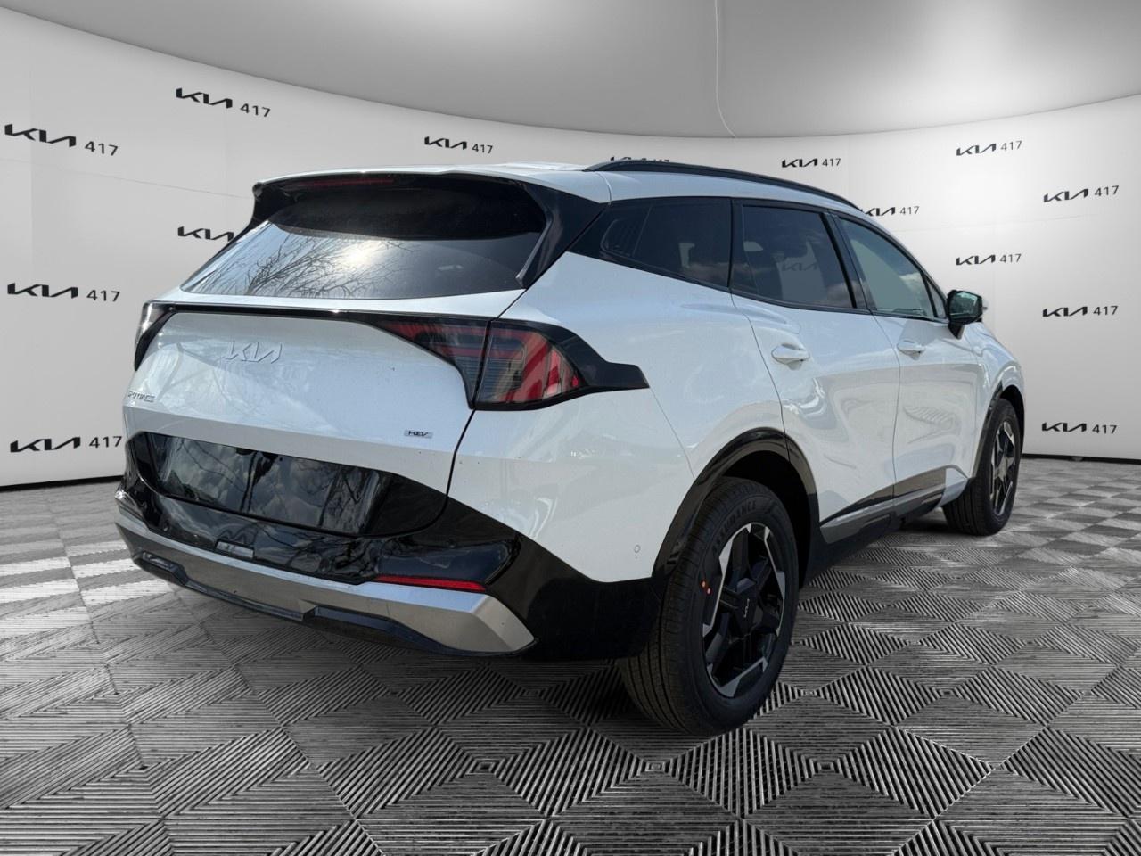 2026 Kia Sportage Hybrid SX AWD w/Black Interior Photo4