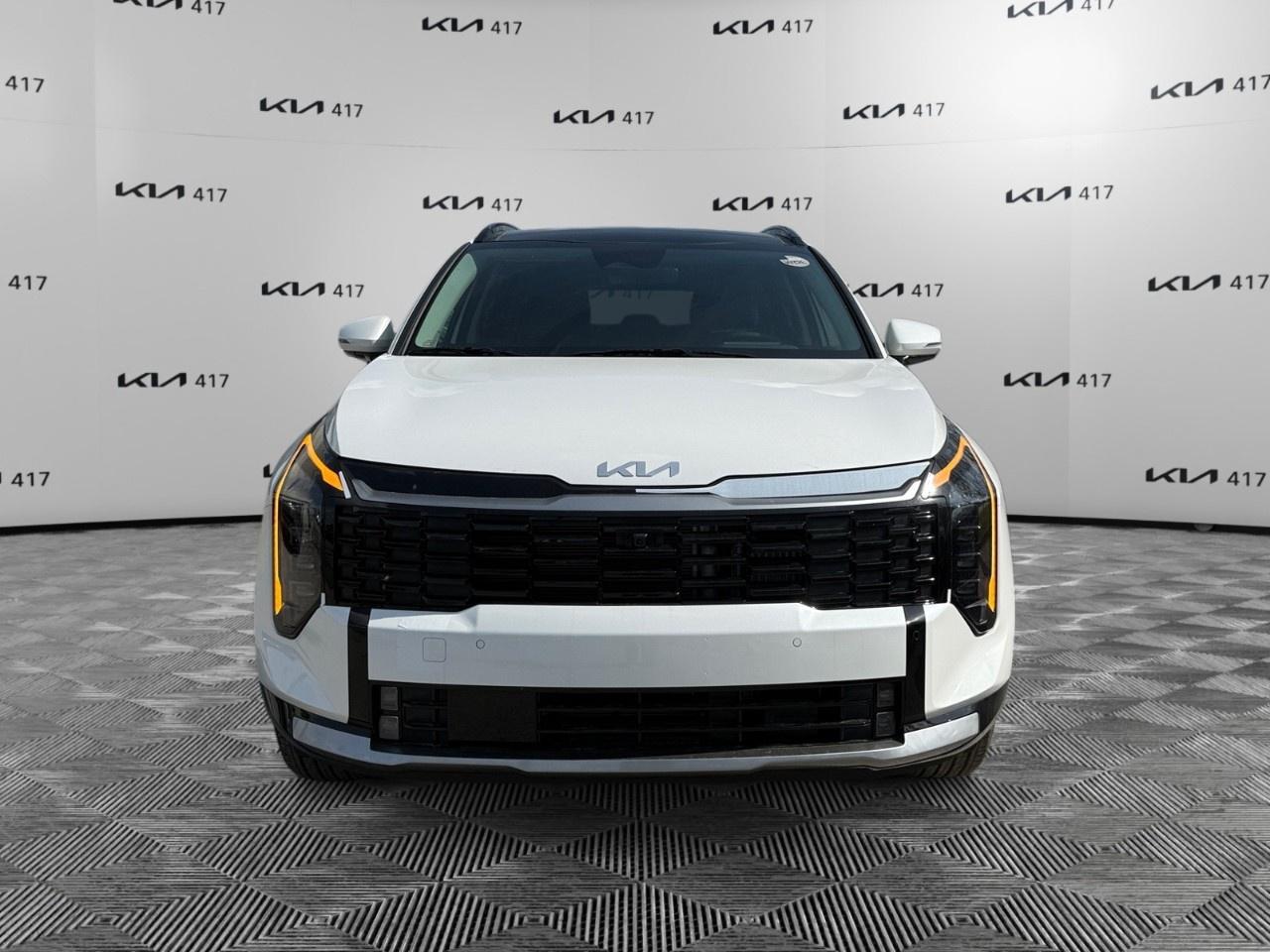 2026 Kia Sportage Hybrid SX AWD w/Black Interior Photo