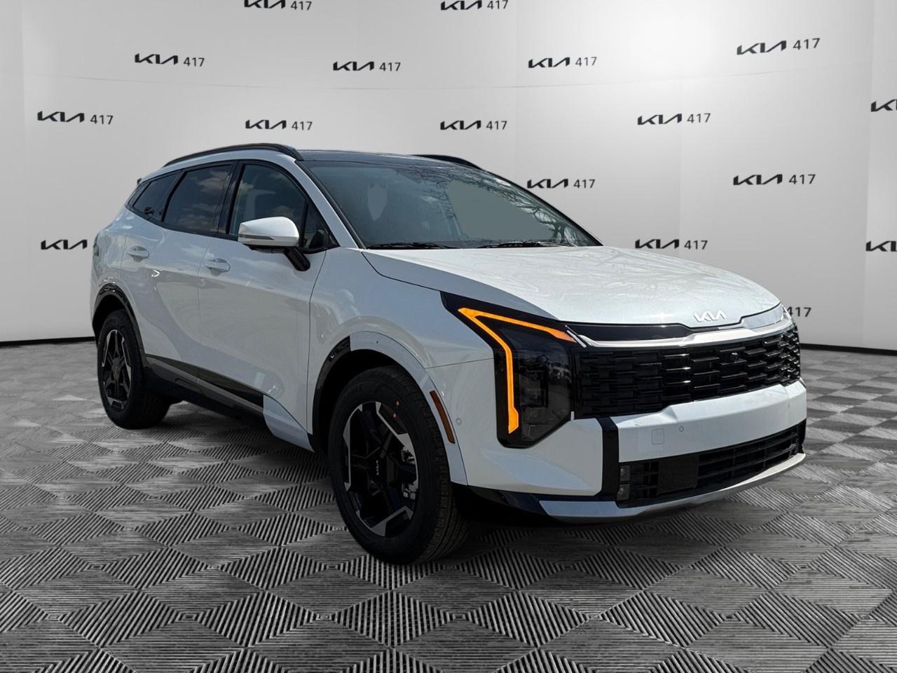 2026 Kia Sportage Hybrid SX AWD w/Black Interior Photo