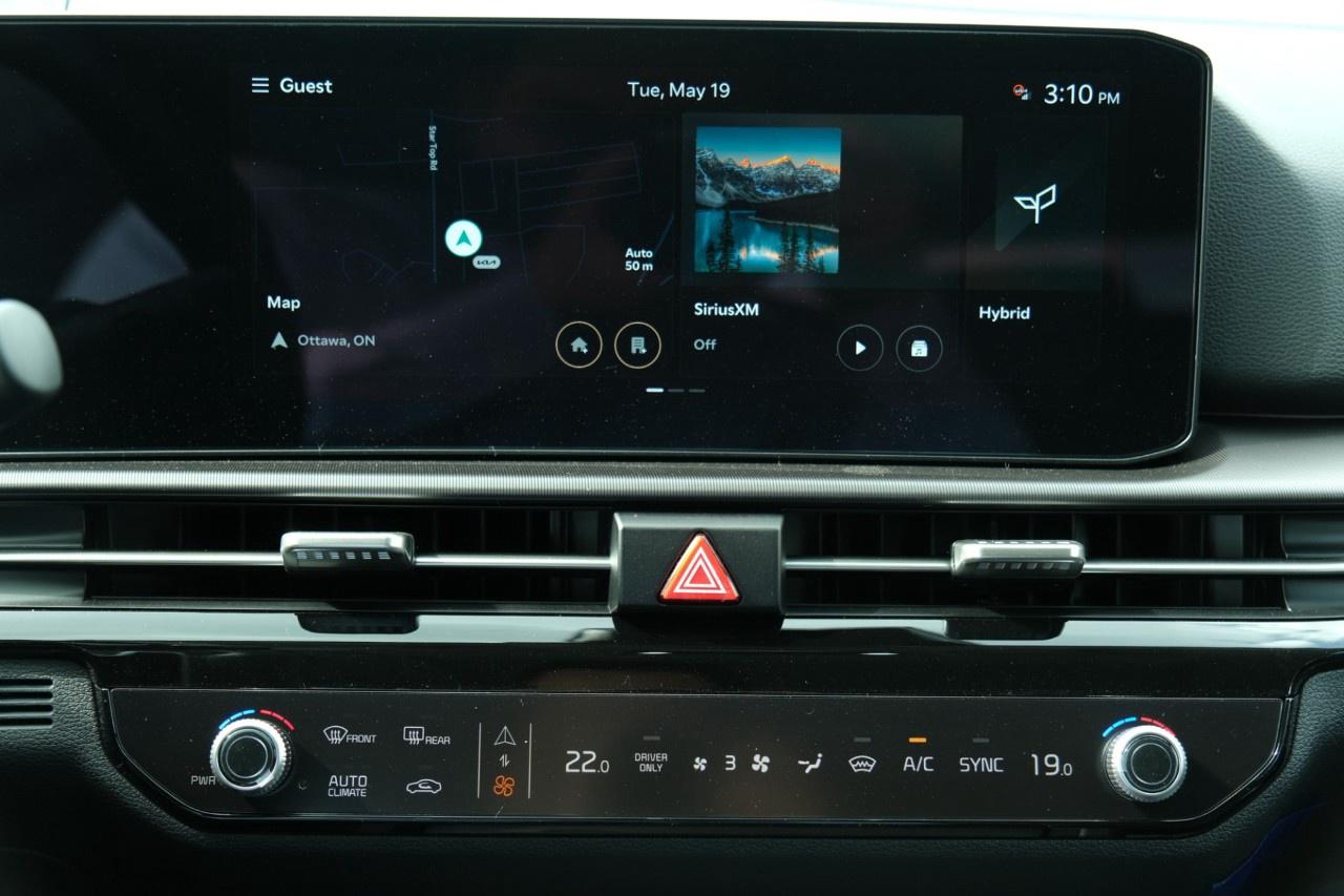 2026 Kia Sportage Hybrid SX AWD w/Black Interior Photo