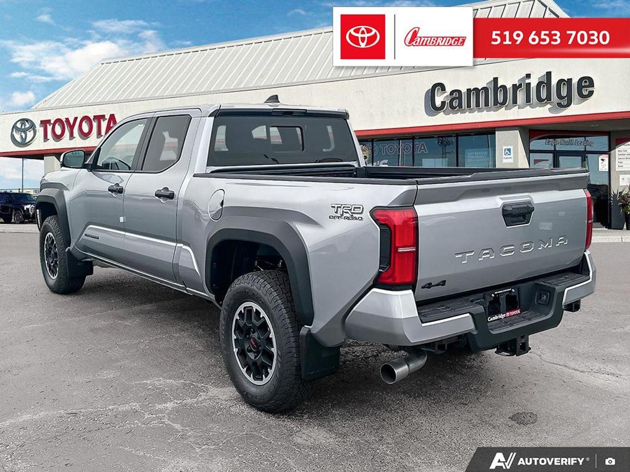 2026 Toyota Tacoma  Photo3