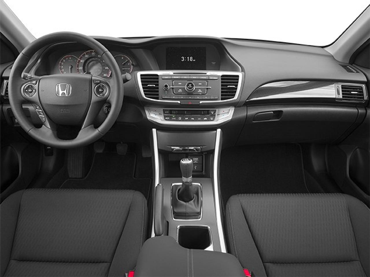2014 Honda Accord Sedan Touring CVT Photo2