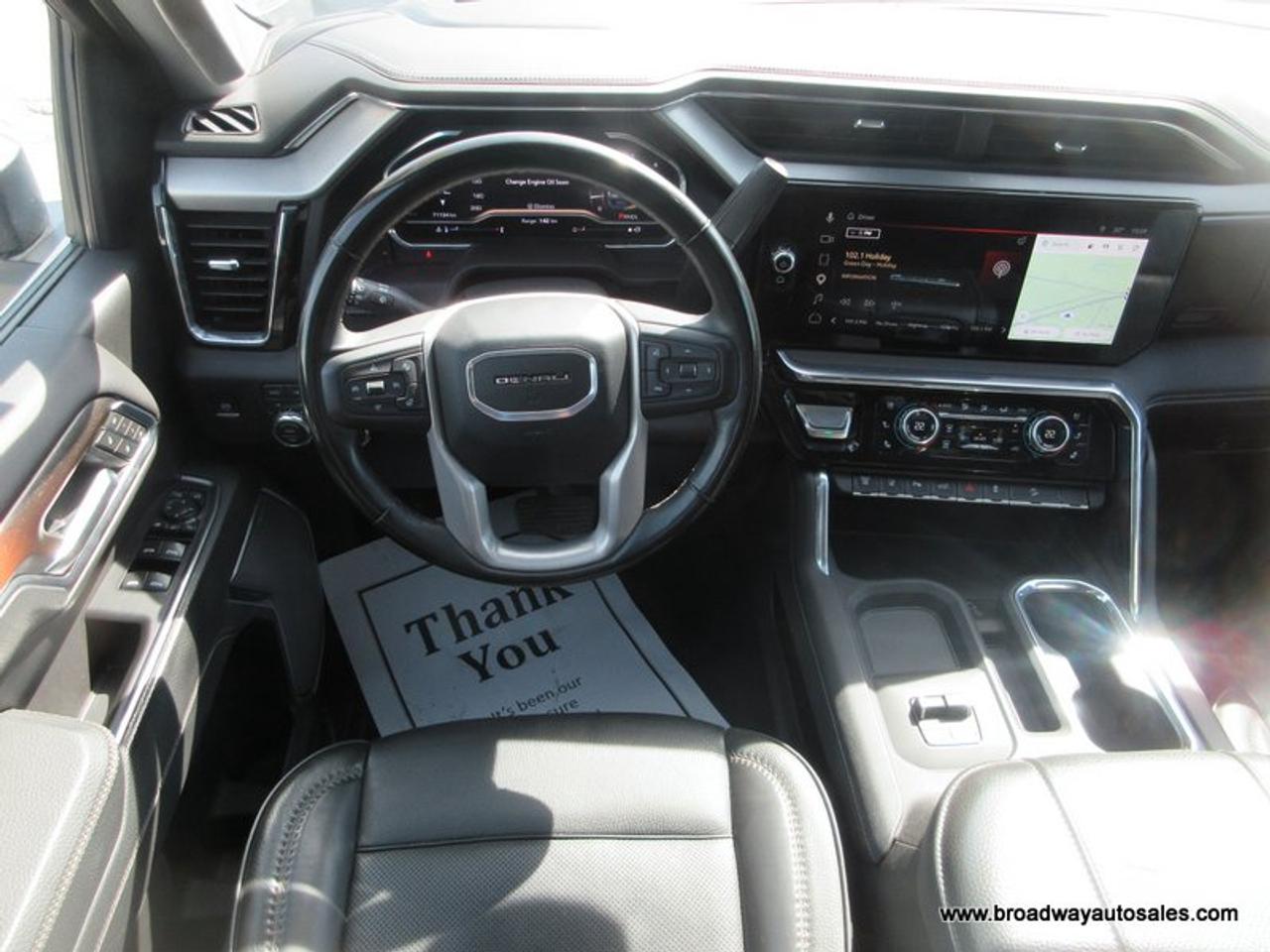 2025 GMC Sierra 2500 3/4 TON DENALI-VERSION 5 PASSENGER 6.6L - DURAMAX.. 4X4.. CREW-CAB.. 6.6-FOOT-BOX.. POWER SUNROOF.. LEATHER.. HEATED/AC SEATS.. POWER MIRRORS.. Photo