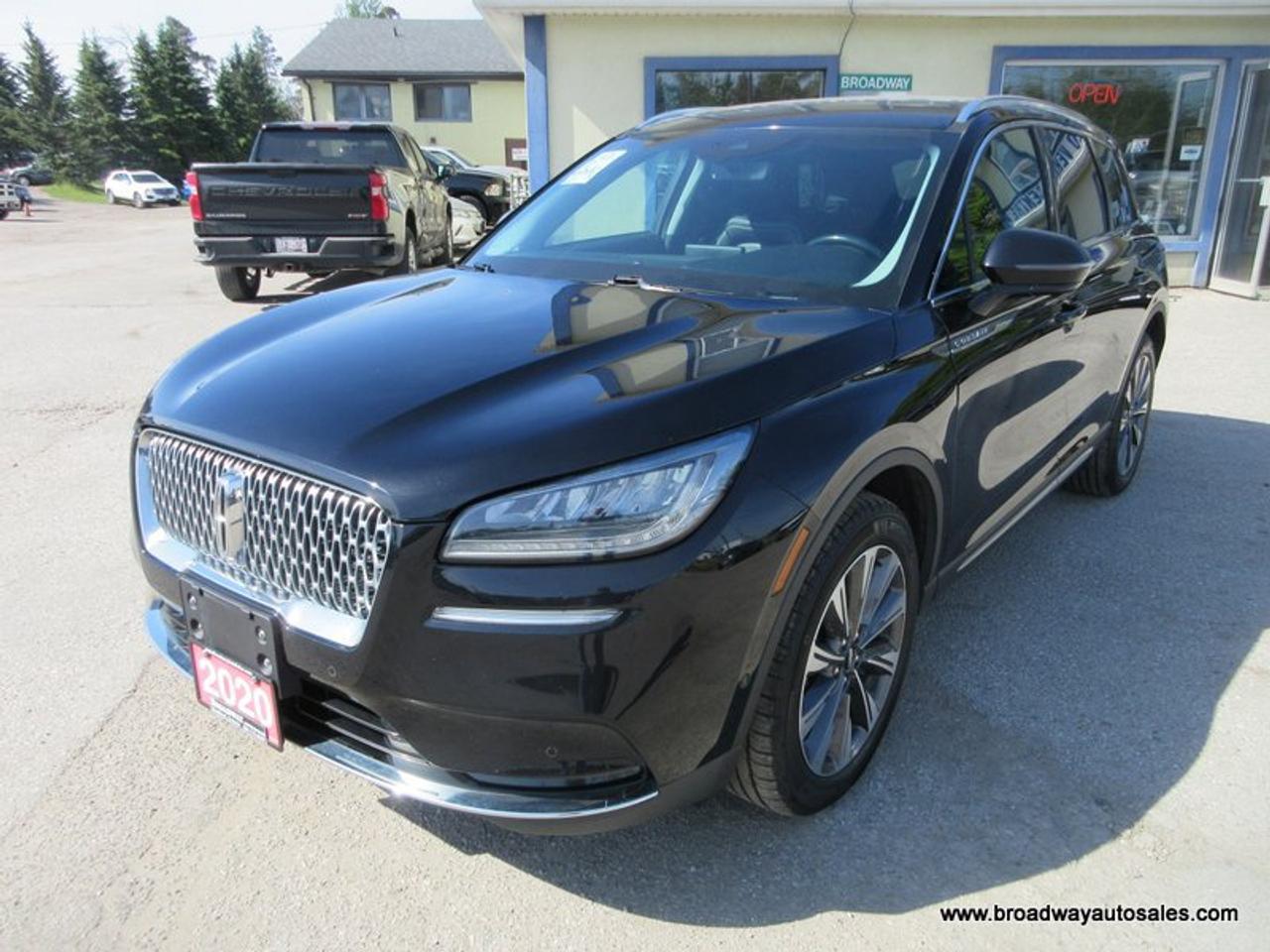 2020 Lincoln Corsair ALL-WHEEL DRIVE RESERVE-EDITION 5 PASSENGER 2.0L - DOHC.. DRIVE-MODE-SELECT.. NAVIGATION.. PANORAMIC SUNROOF.. LEATHER.. HEATED/AC SEATS.. Photo