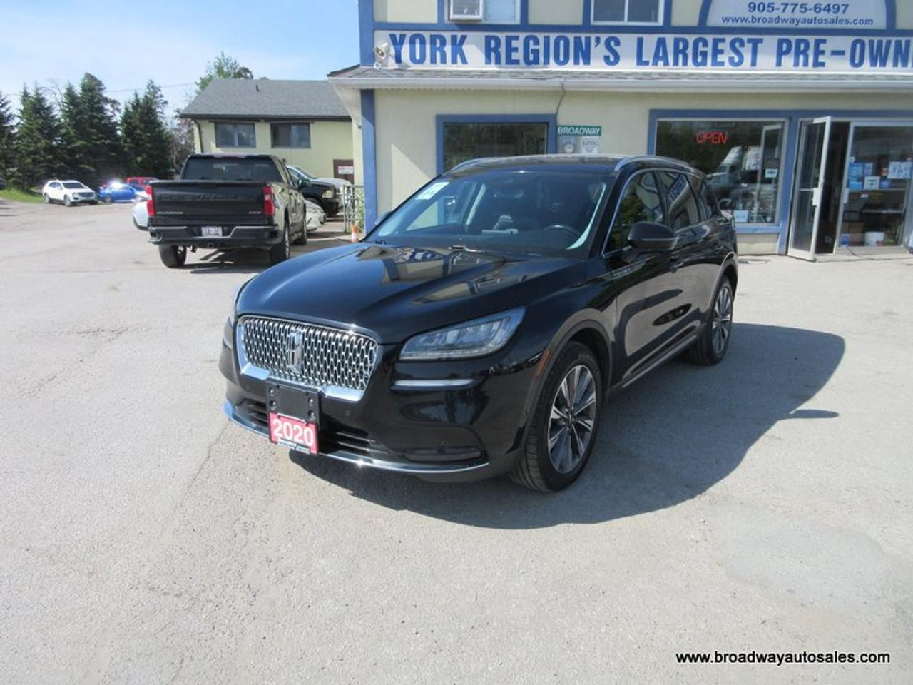 2020 Lincoln Corsair ALL-WHEEL DRIVE RESERVE-EDITION 5 PASSENGER 2.0L - DOHC.. DRIVE-MODE-SELECT.. NAVIGATION.. PANORAMIC SUNROOF.. LEATHER.. HEATED/AC SEATS.. Photo2