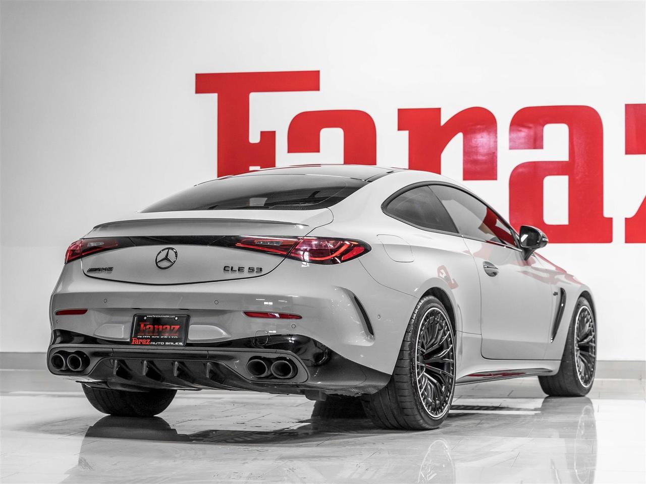 2024 Mercedes-Benz CLE 53 AMG CLE 53|Night Pkg Plus|AMG Performance Seat Advanced|Dynamics Plus|Pinnacle Trim Photo3