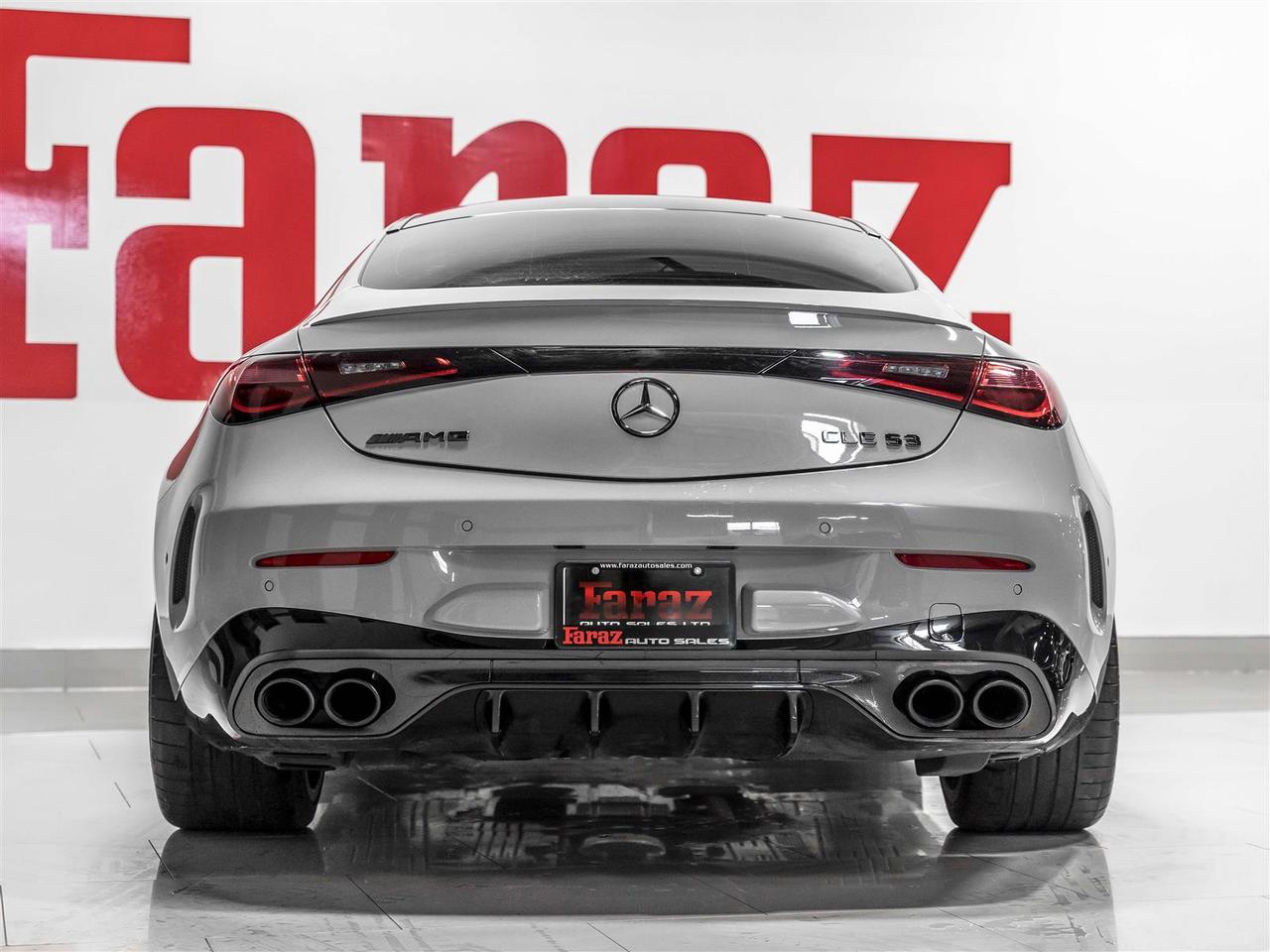 2024 Mercedes-Benz CLE 53 AMG CLE 53|Night Pkg Plus|AMG Performance Seat Advanced|Dynamics Plus|Pinnacle Trim Photo4
