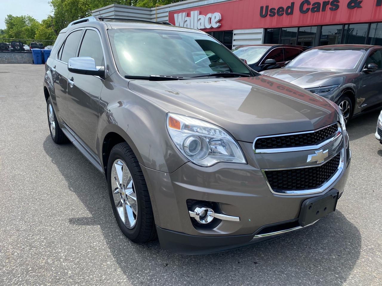 2012 Chevrolet Equinox LTZ | AWD | Leather Seats | BlueTooth | ONLY 128,000kms!!! Photo0