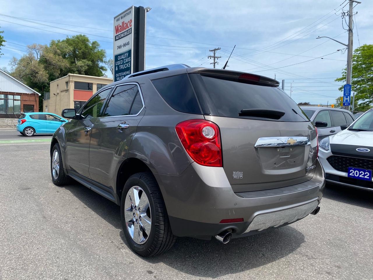 2012 Chevrolet Equinox LTZ | AWD | Leather Seats | BlueTooth | ONLY 128,000kms!!! Photo