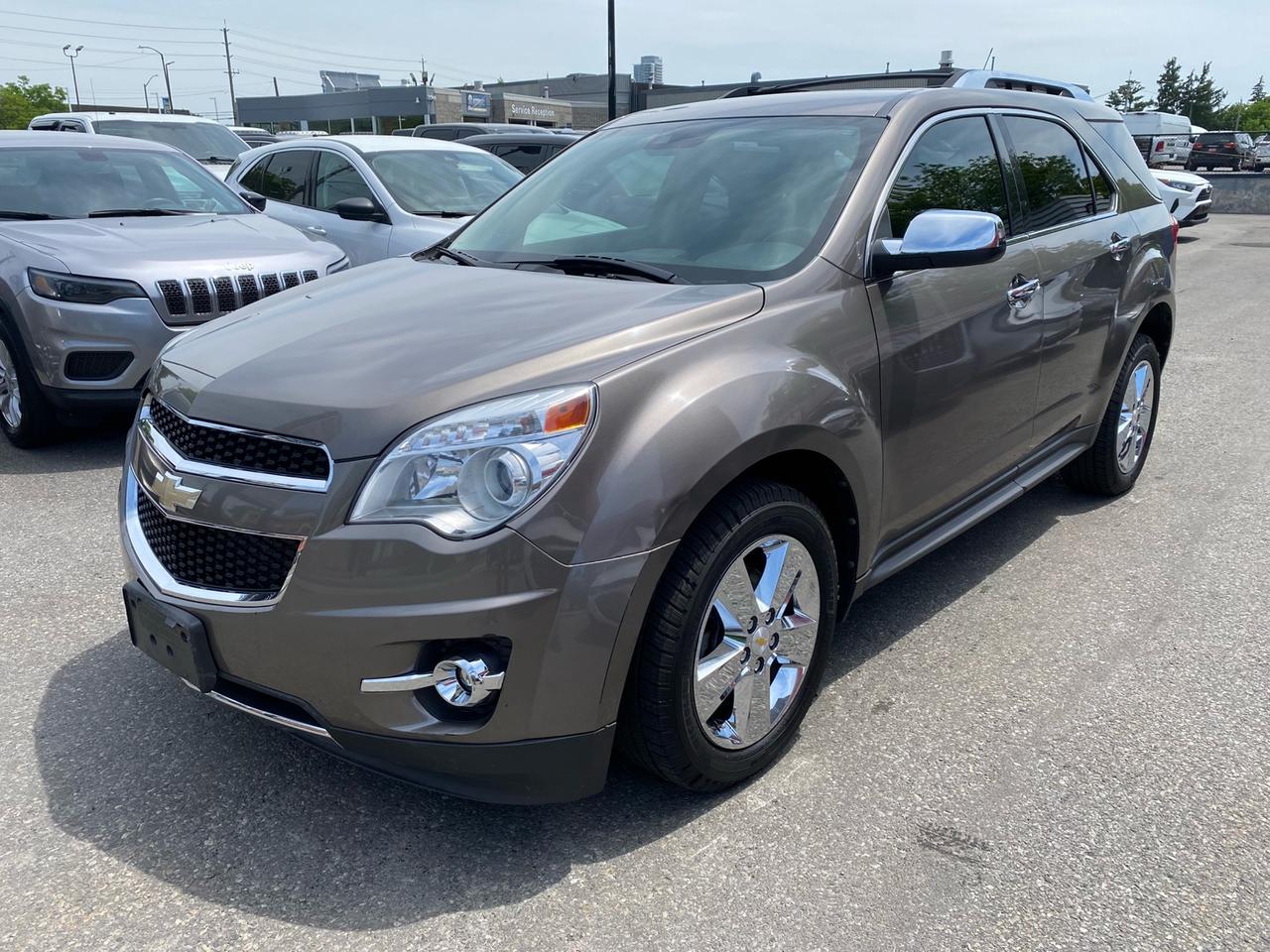 2012 Chevrolet Equinox LTZ | AWD | Leather Seats | BlueTooth | ONLY 128,000kms!!! Photo