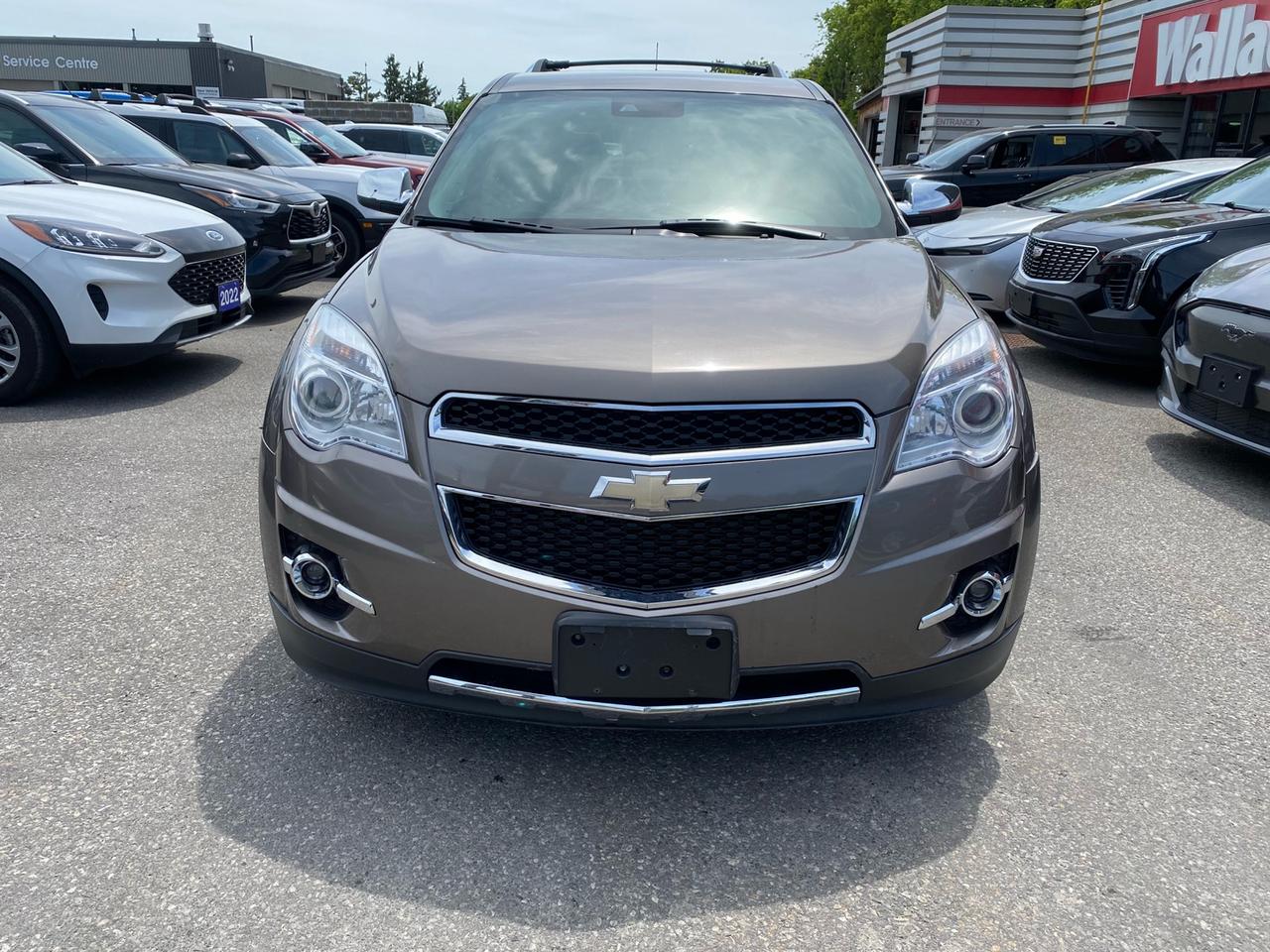 2012 Chevrolet Equinox LTZ | AWD | Leather Seats | BlueTooth | ONLY 128,000kms!!! Photo