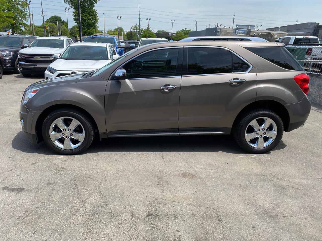 2012 Chevrolet Equinox LTZ | AWD | Leather Seats | BlueTooth | ONLY 128,000kms!!! Photo