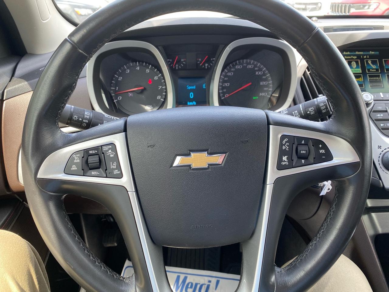 2012 Chevrolet Equinox LTZ | AWD | Leather Seats | BlueTooth | ONLY 128,000kms!!! Photo