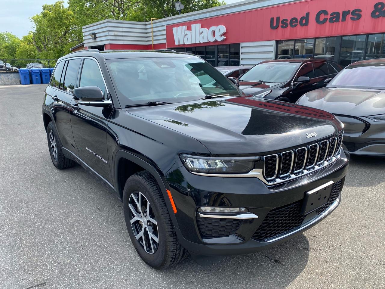 2024 Jeep Grand Cherokee Limited | 4WD | NAV | Apple CarPlay | Android Auto Photo0