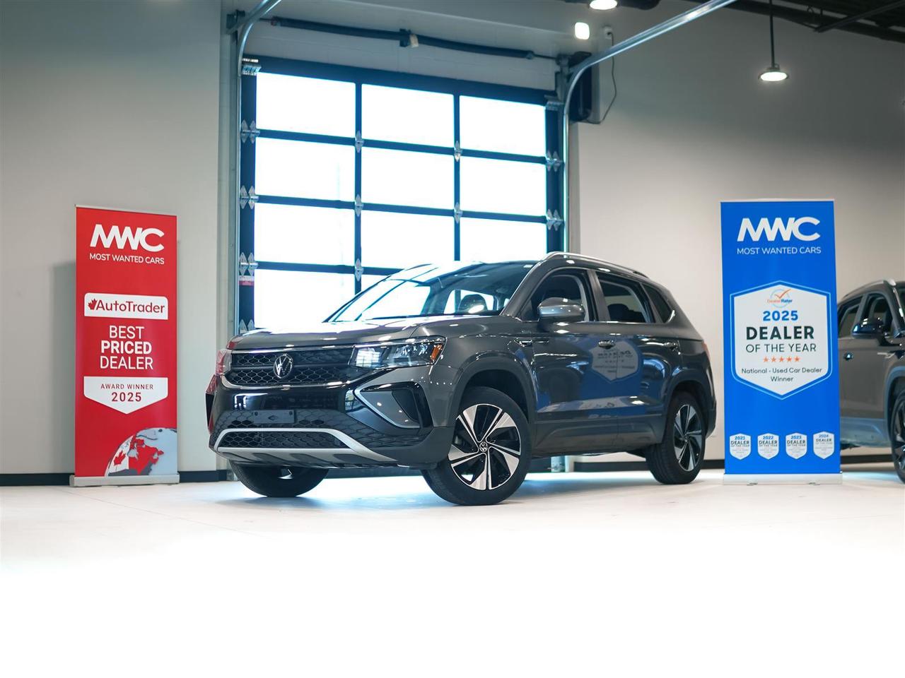 2024 Volkswagen Taos COMFORTLINE | AWD | NO ACCIDENTS | VW SERVICED Photo