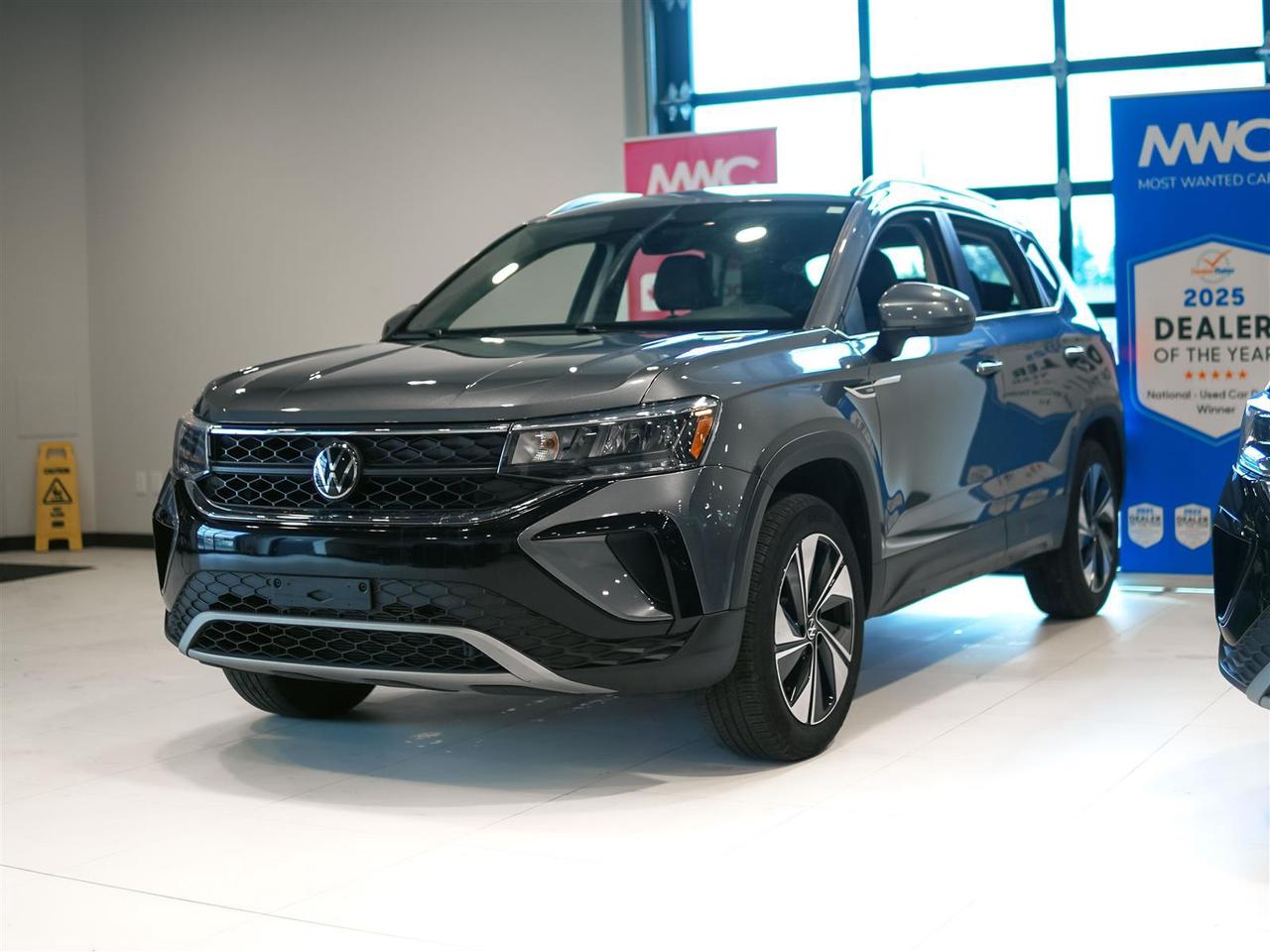 2024 Volkswagen Taos COMFORTLINE | AWD | NO ACCIDENTS | VW SERVICED Photo