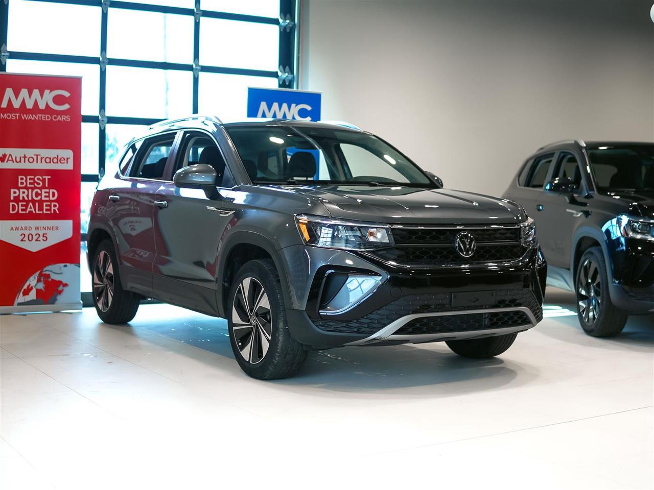 2024 Volkswagen Taos COMFORTLINE | AWD | NO ACCIDENTS | VW SERVICED Photo