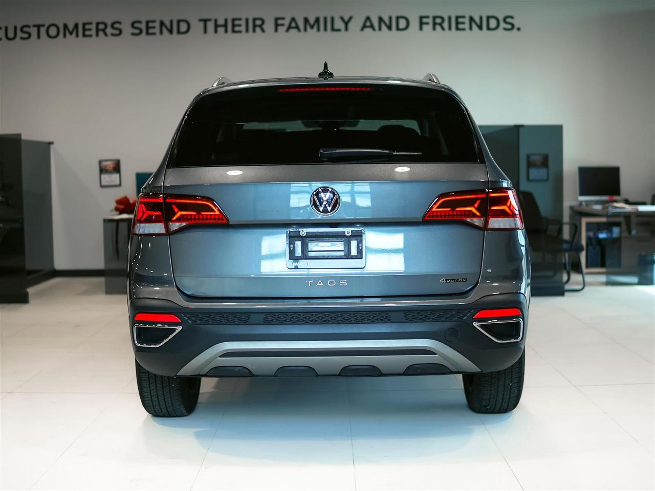 2024 Volkswagen Taos COMFORTLINE | AWD | NO ACCIDENTS | VW SERVICED Photo