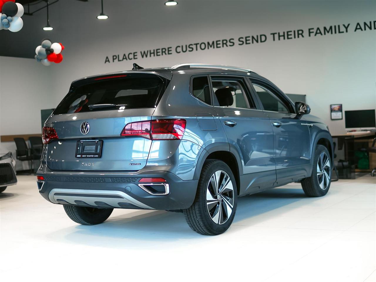 2024 Volkswagen Taos COMFORTLINE | AWD | NO ACCIDENTS | VW SERVICED Photo