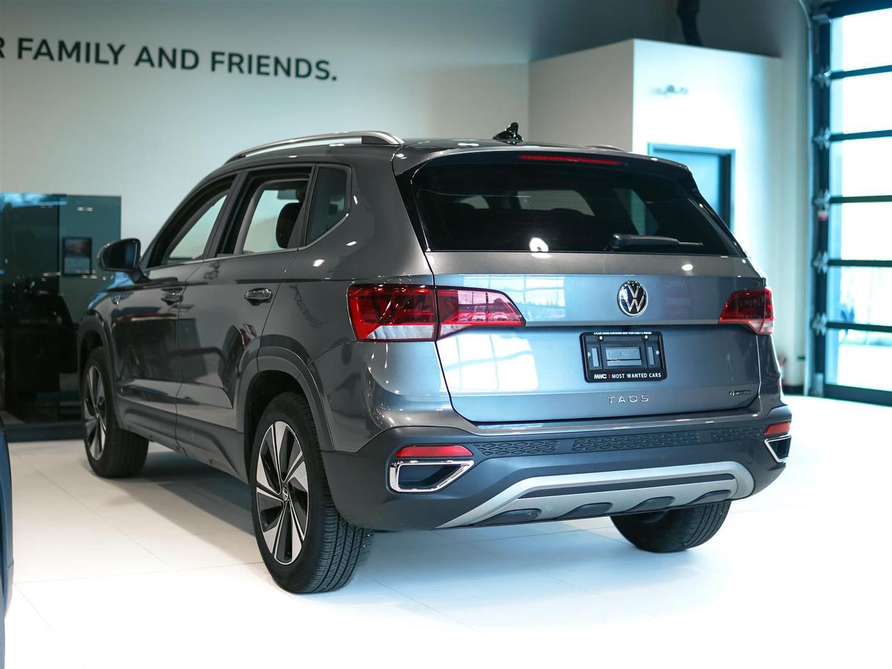 2024 Volkswagen Taos COMFORTLINE | AWD | NO ACCIDENTS | VW SERVICED Photo