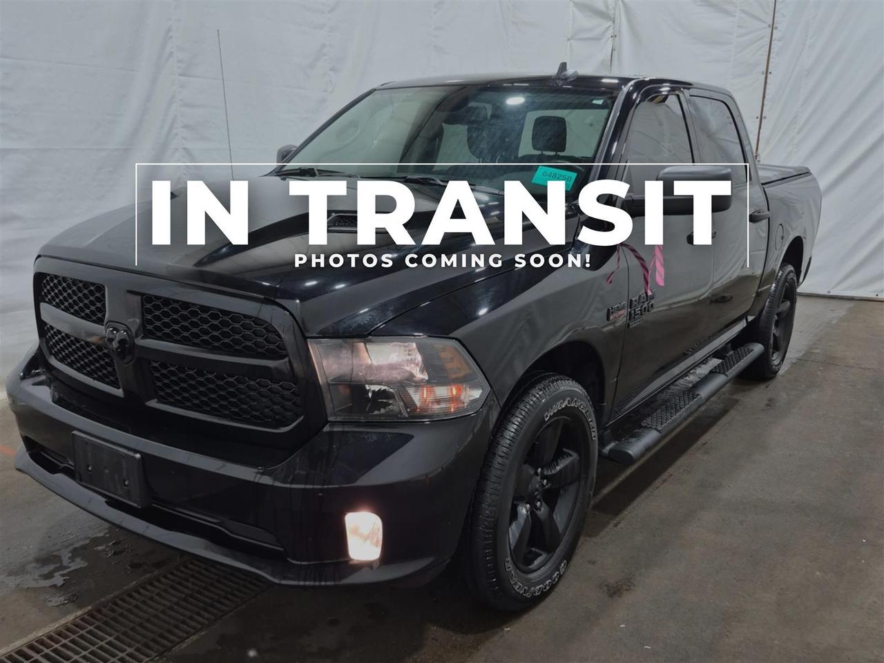 Used 2022 RAM 1500 Classic EXPRESS CREW CAB 4X4 | 5.7 HEMI | BLACK PKG for sale in Kitchener, ON