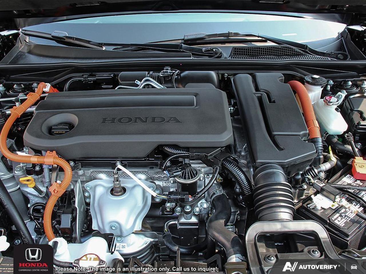 2026 Honda Civic Hybrid Sport IN-STOCK! Photo
