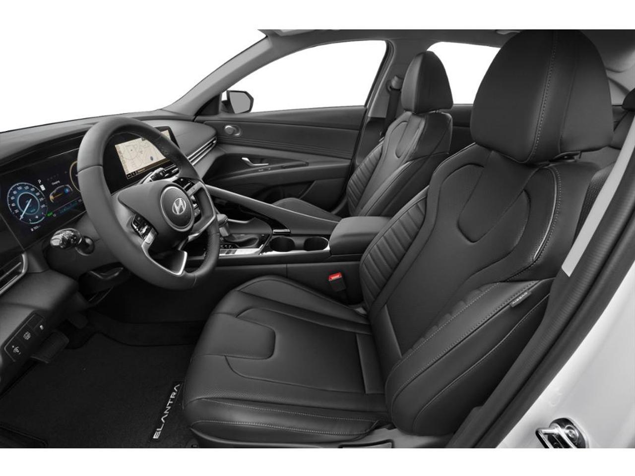 2026 Hyundai Elantra HEV Luxury w/Two-Tone Interior Photo
