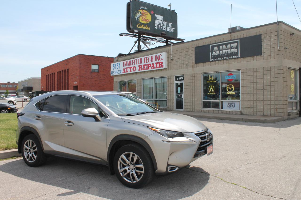 2015 Lexus NX 200t F Sport Awd Photo