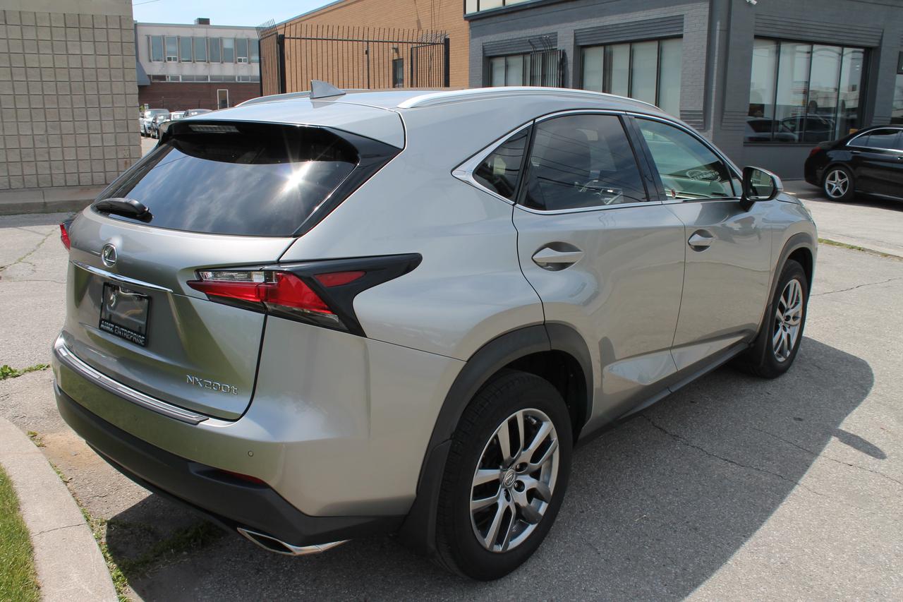 2015 Lexus NX 200t F Sport Awd Photo3