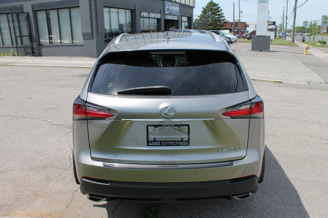 2015 Lexus NX 200t F Sport Awd Photo4