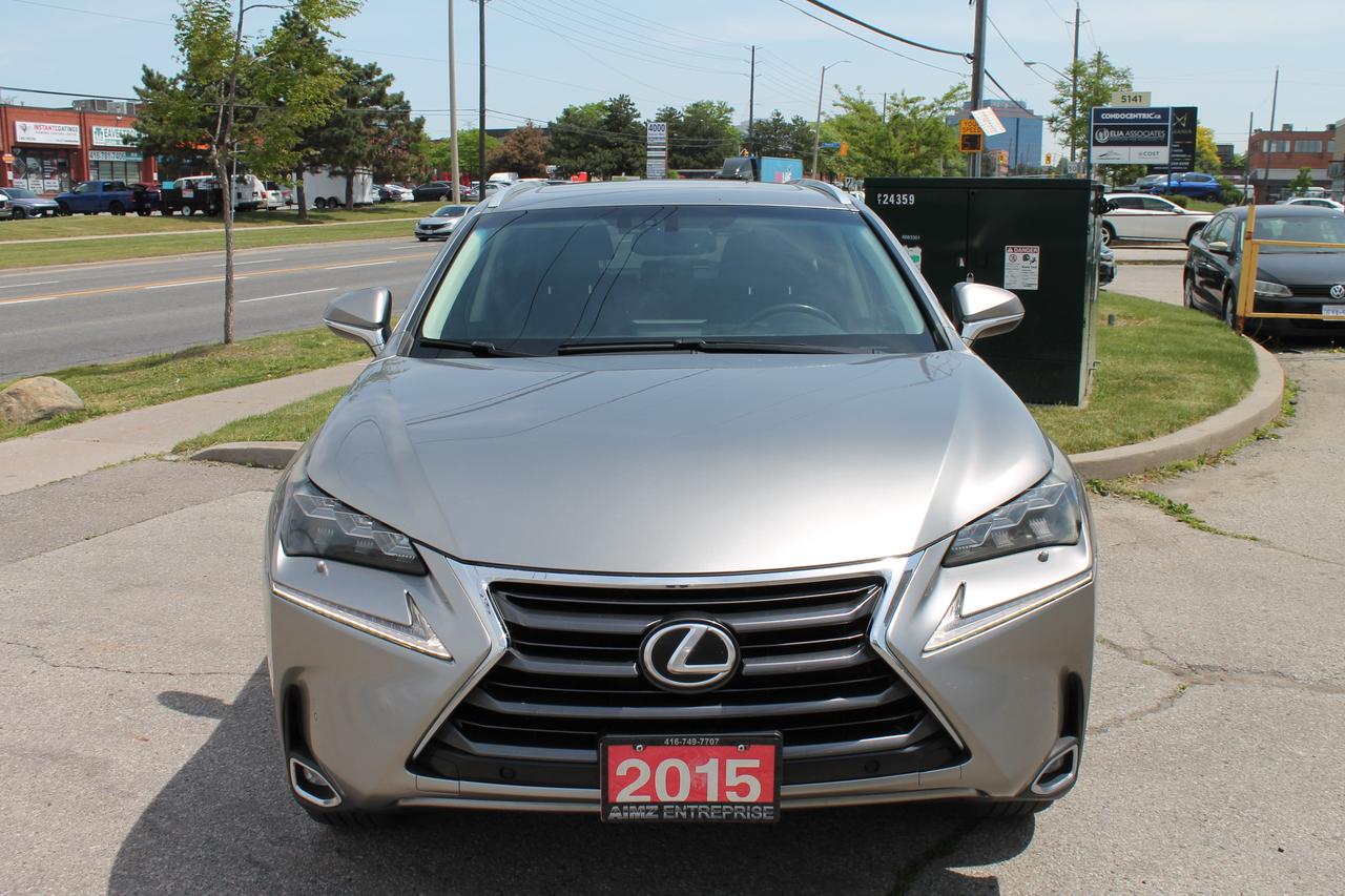 2015 Lexus NX 200t F Sport Awd Photo