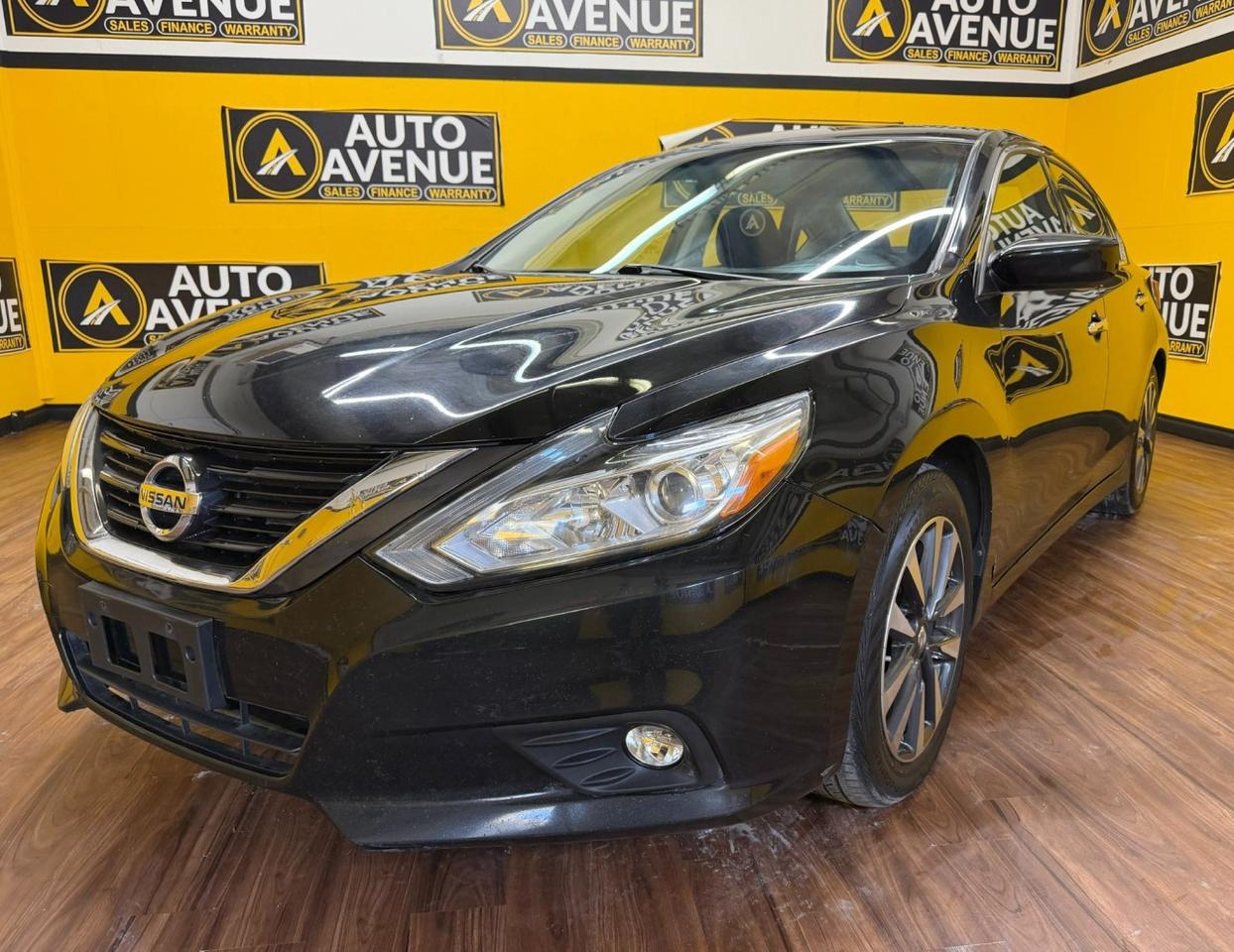 This outstanding example of a 2017 Nissan Altima 2.5 S is proudly offered by Auto Avenue Airdrie. <br/> Stylish, reliable, and exceptionally comfortable, the Nissan Altima is designed to make every drive enjoyable. With its sleek exterior design, refined ride quality, and impressive fuel efficiency, this sedan delivers the perfect balance of practicality and modern sophistication. <br/> The unmistakable Nissan styling, smooth body lines, and thoughtfully engineered performance make the Altima a standout on the road. Whether youre commuting through the city or heading out on a long-distance journey, this vehicle offers a comfortable and confident driving experience every time you get behind the wheel. <br/> Inside, youll find a well-appointed cabin equipped with heated front seats and a backup camera, providing added comfort, convenience, and peace of mind. The spacious interior offers ample room for both passengers and cargo, making it an excellent choice for daily driving and family use alike. <br/> There are many vehicles on the market, but if youre looking for a sedan that performs as well as it looks, this Nissan Altima is the perfect choice. Driven by many but admired by even more, it continues to be one of the most popular and dependable vehicles in its class. <br/> AUTO AVENUE IS AN AMVIC LICENSED DEALERSHIP, COMMITTED TO PROVIDING EXCEPTIONAL SERVICE AND QUALITY VEHICLES WITH FLEXIBLE PAYMENT OPTIONS. <br/>