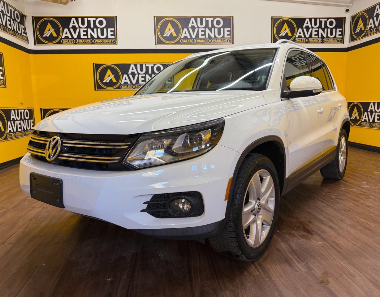 Used 2016 Volkswagen Tiguan Comfortline - PANORAMA! LEATHER! BACKUP CAMERA! for sale in Airdrie, AB