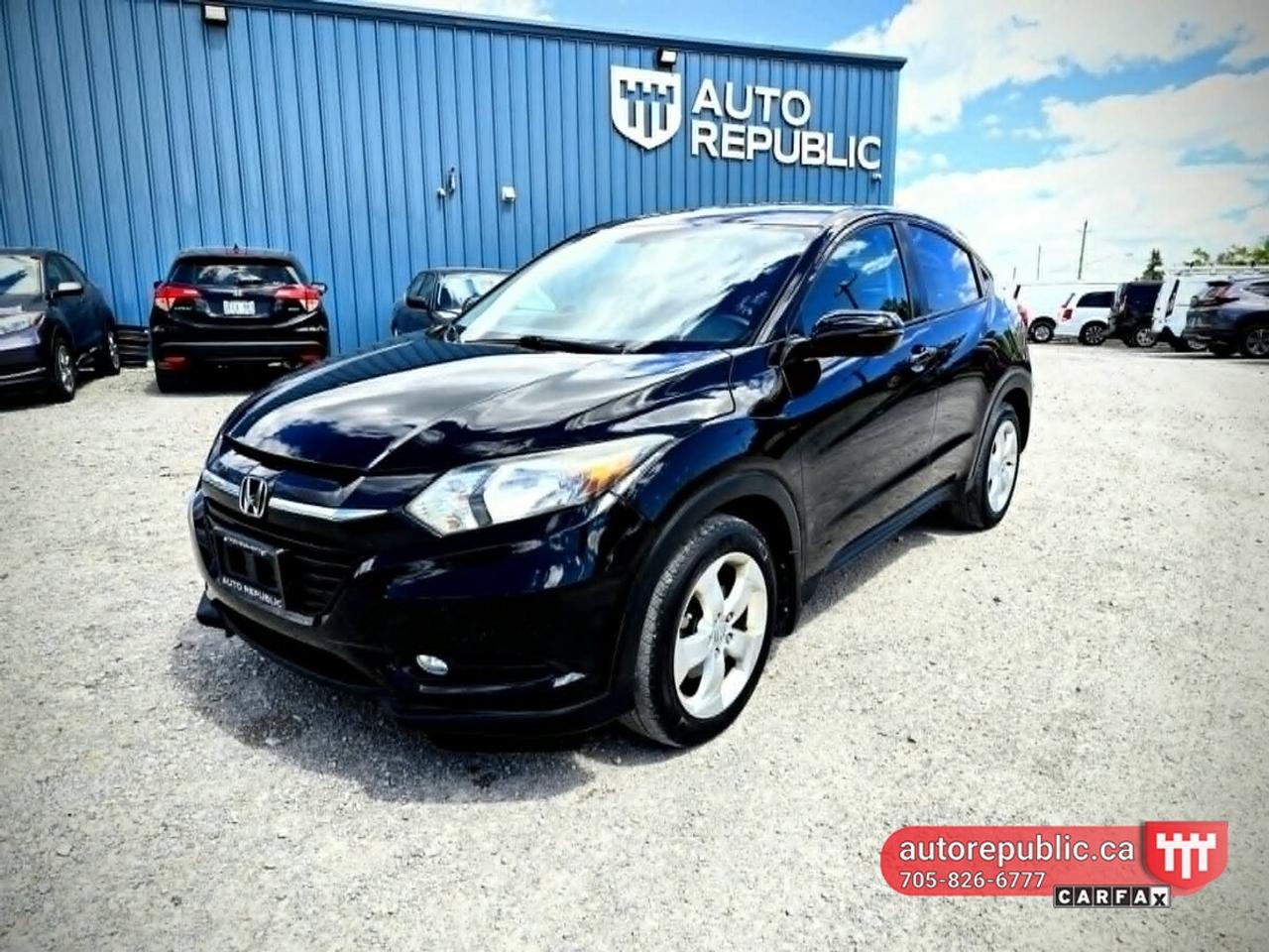 Used 2016 Honda HR-V EX AWD Certified Dealer Maintained Exceptional Con for sale in Orillia, ON