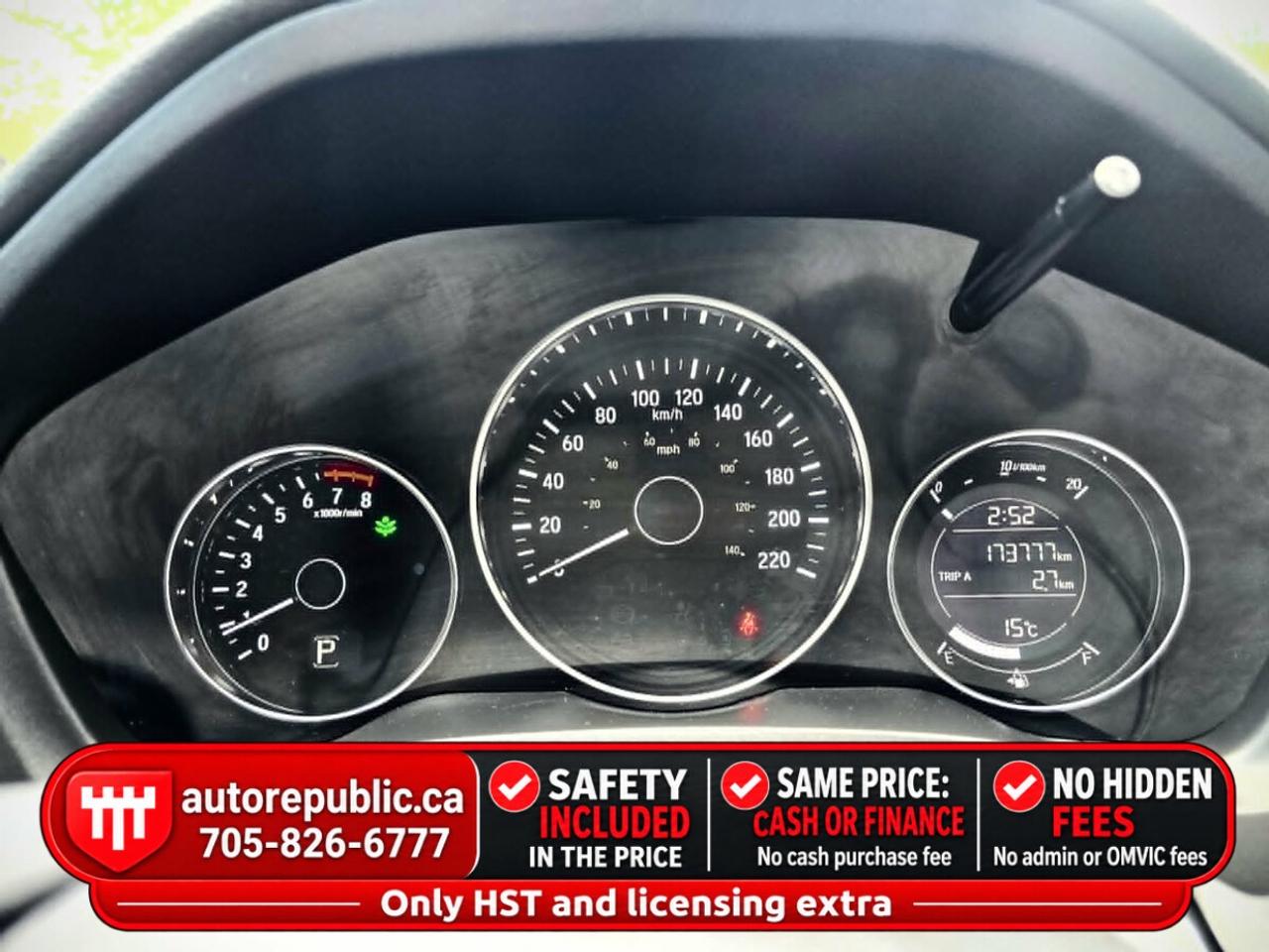 2016 Honda HR-V EX-L AWD Certified One Owner Well Maintained Photo4