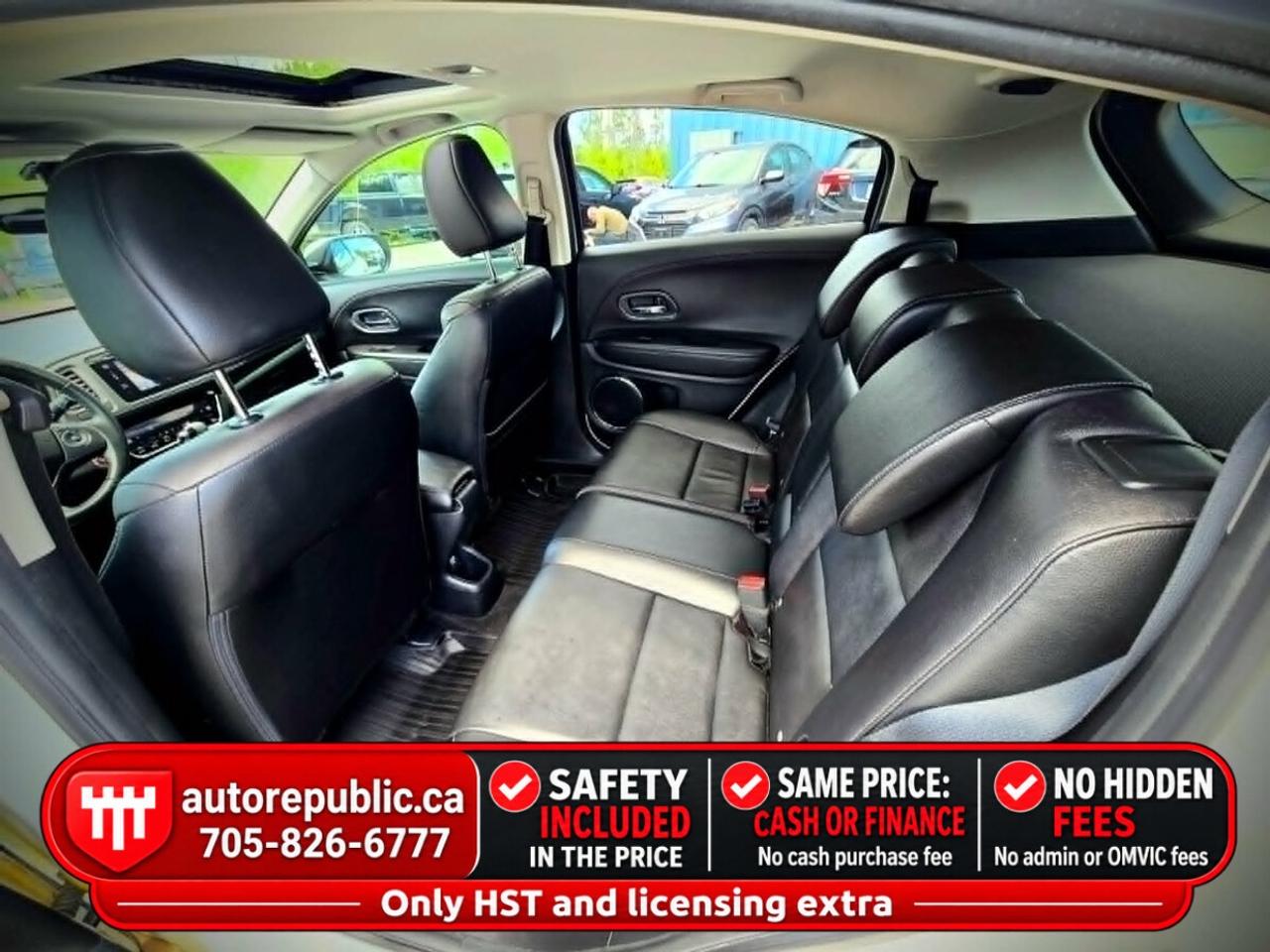 2016 Honda HR-V EX-L AWD Certified One Owner Well Maintained Photo