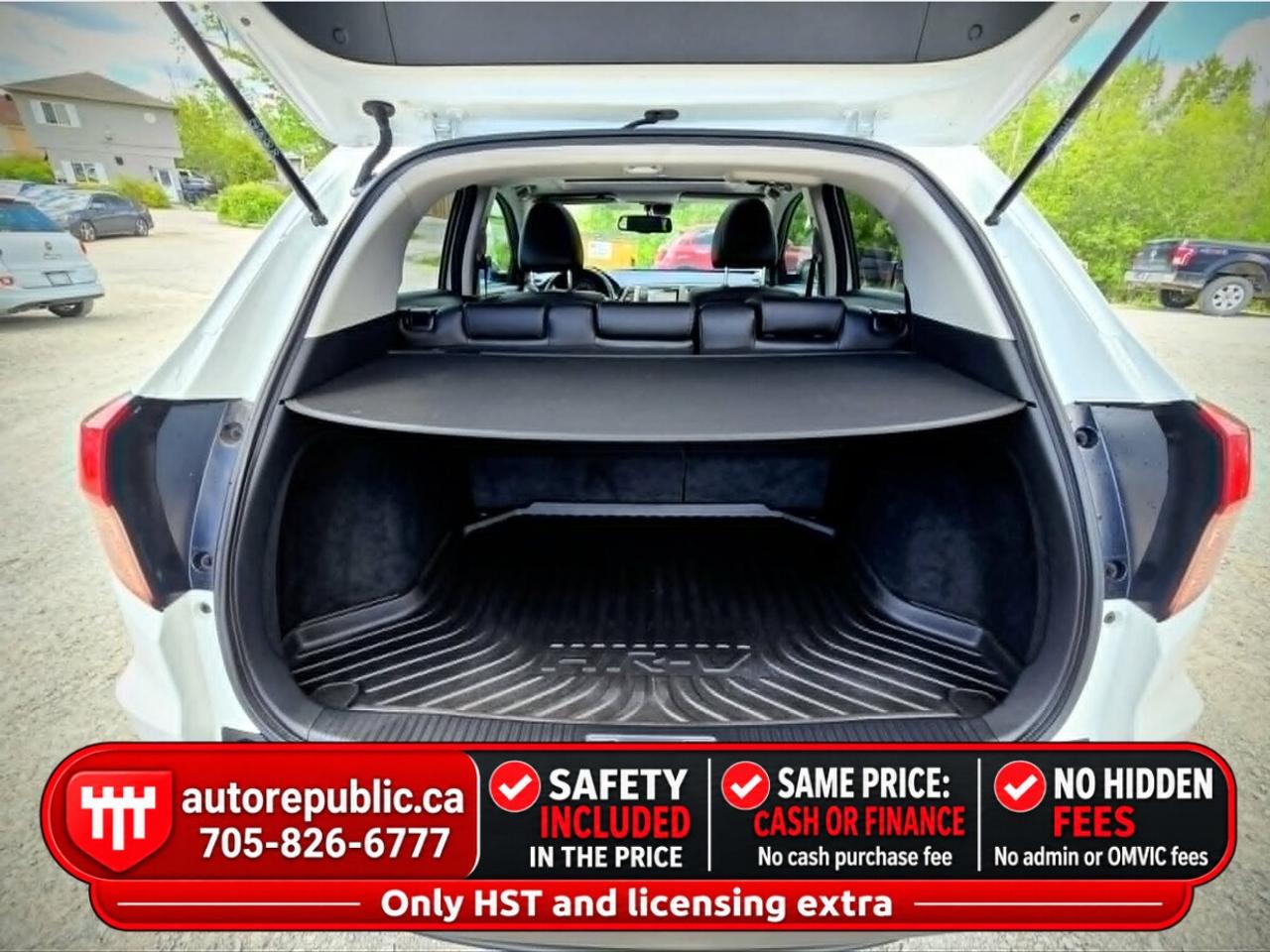 2016 Honda HR-V EX-L AWD Certified One Owner Well Maintained Photo